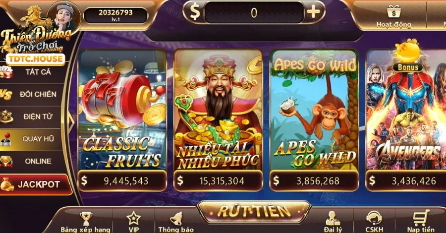 Bắn Cá Rồng Vàng
